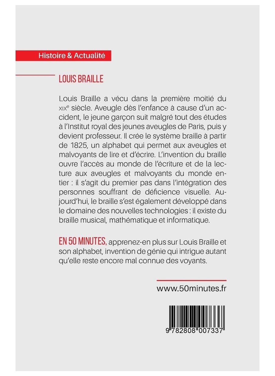 Louis Braille: L'invention du braille, l'alphabet des aveugles  - Image 2