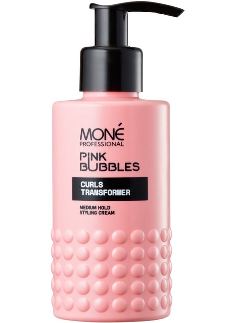 Curls Transformer - Styling Cream For Curly And Wavy Hair With Medium Hold, Defines Curls, Smooth Styling, Strand Definition, Curly Hair Management, Perfumed With Velvet Scent, 150ml