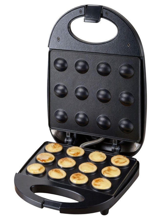 bangminda Walnut Cookie Maker, 12 Holes Mini Nut Baking Supplies,Double Sided Non Stick,Automatic Temperature Control,Walnut Cake Maker Machine for Home - Image 1