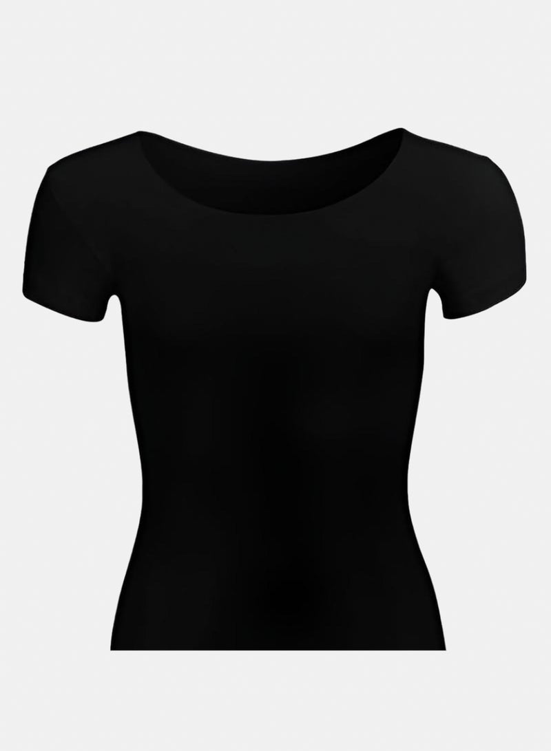 Silvy Lycra Wave5 Half Sleeves Bodysuit Underwear - Image 2