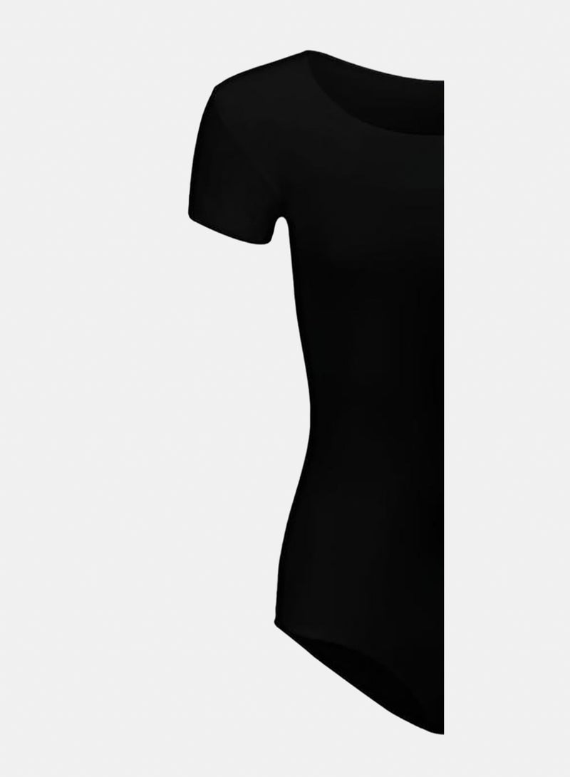 Silvy Lycra Wave5 Half Sleeves Bodysuit Underwear - Image 3