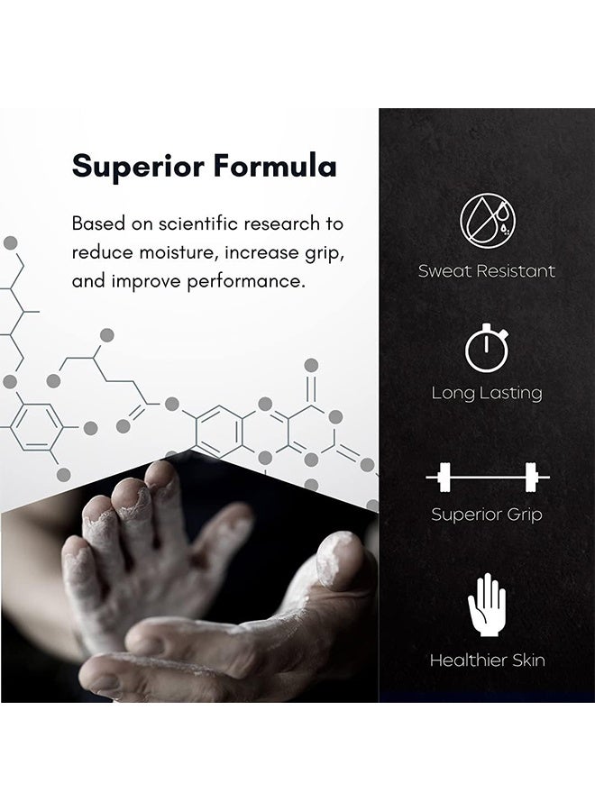 Polish'D 2 Bags Strong Refillable Chalk Ball, Each Ball has 56 g (1.98 oz) Capacity, Fine Soft for Athletic Chalk Ball Comes Full Good for Rock Climbing, Gym Workouts - Image 2