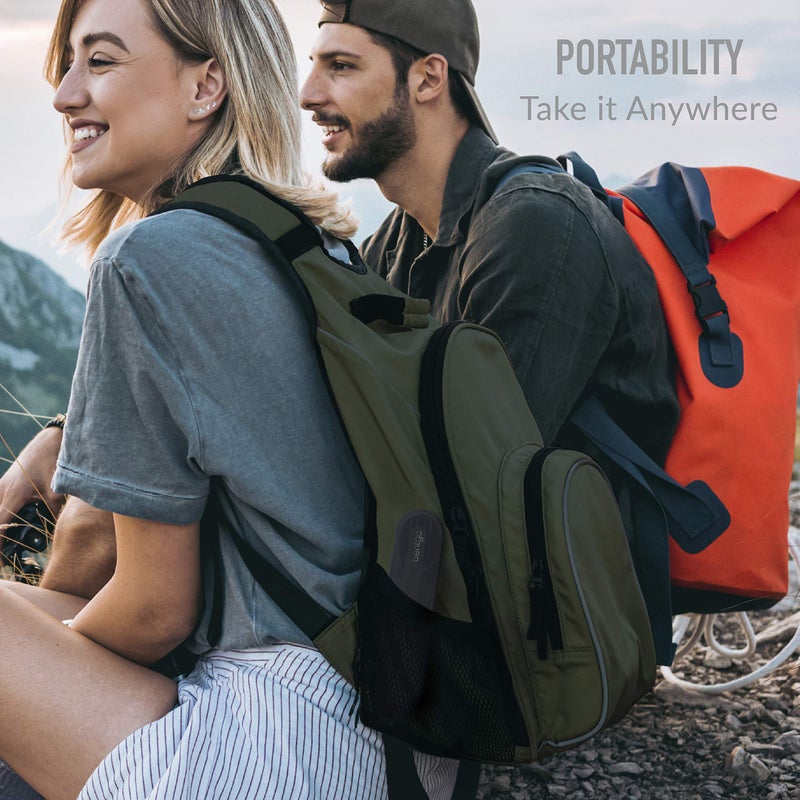 Bentgo Stainless Travel Utensil Set - Reusable 3-Piece Silverware Set with Carrying Case, High-Grade Premium Steel, BPA-Free Case, Eco-Friendly - Ideal for Travel, Camping, and Office Use (Carbon) - Image 4