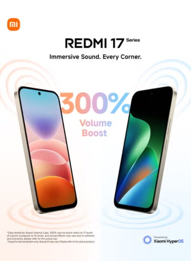 Xiaomi Redmi 17 Dual SIM Oak Green 6GB RAM 256GB 4G - Middle East Version - Image 4