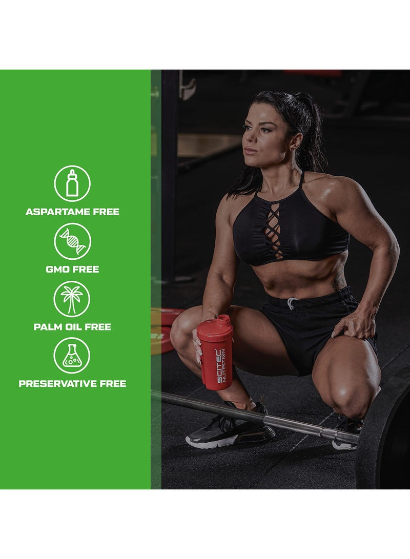 SCITEC NUTRITION مسحوق مشروب البروتين الجامبو مع 6 كربوهيدرات، بنكهة الفانيليا، 16 حصة - Image 5