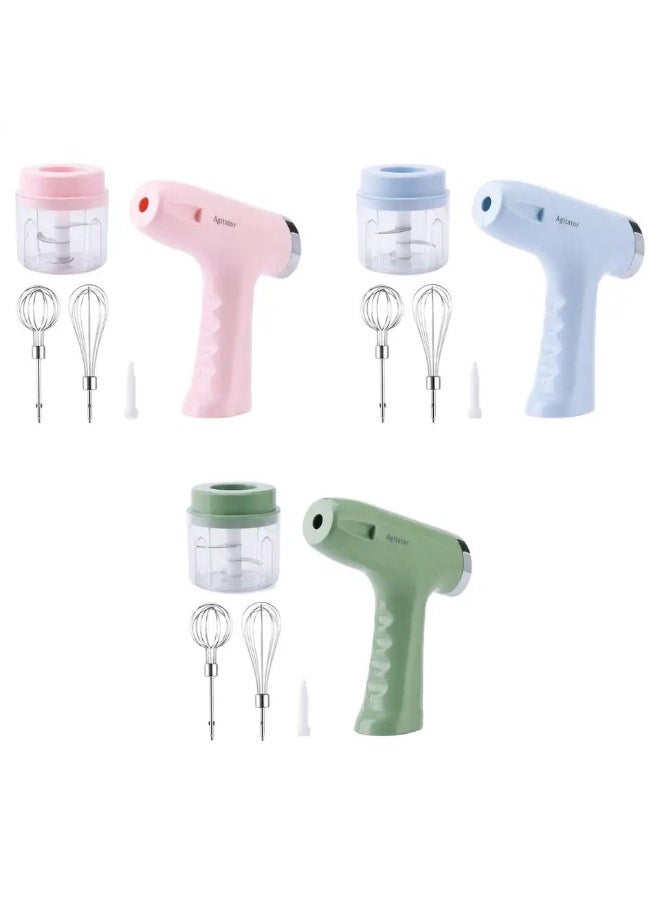 Wireless 3 in 1 Multifunction Chopper Cutter Mixing Cooking Machine Food Processor Color vary