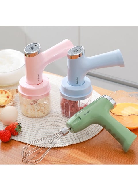 Wireless 3 in 1 Multifunction Chopper Cutter Mixing Cooking Machine Food Processor Color vary