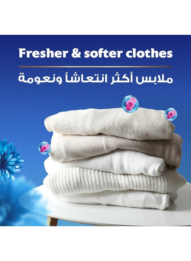 Comfort منعم الأقمشة COMFORT، ندى الربيع، بتقنية انفجار الانتعاش لرائحة تدوم طويلاً وملابس ناعمة، 4 لتر - Image 5