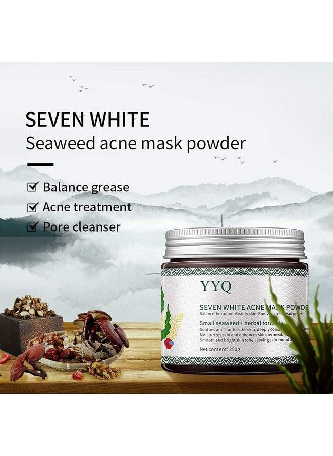 YYQ Seaweed Renewing Natural Nourish Skin Mask Powder Cleansing Face Care Facial Moisturize 8.8Oz  - Image 5