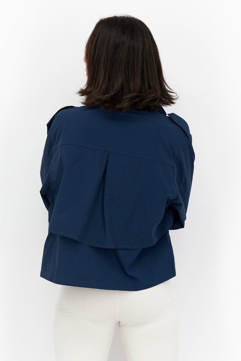 Puma x Select Women Sportswear Fit Training Jacket, Teal - Image 4