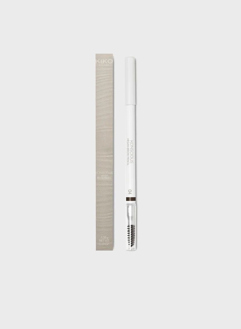 KIKO MILANO Konscious Vegan Brow Pencil 04