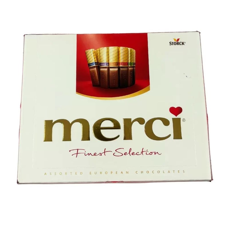 Storck Merci Finest Selection, Assorted European Chocolates- 250gms - Image 1