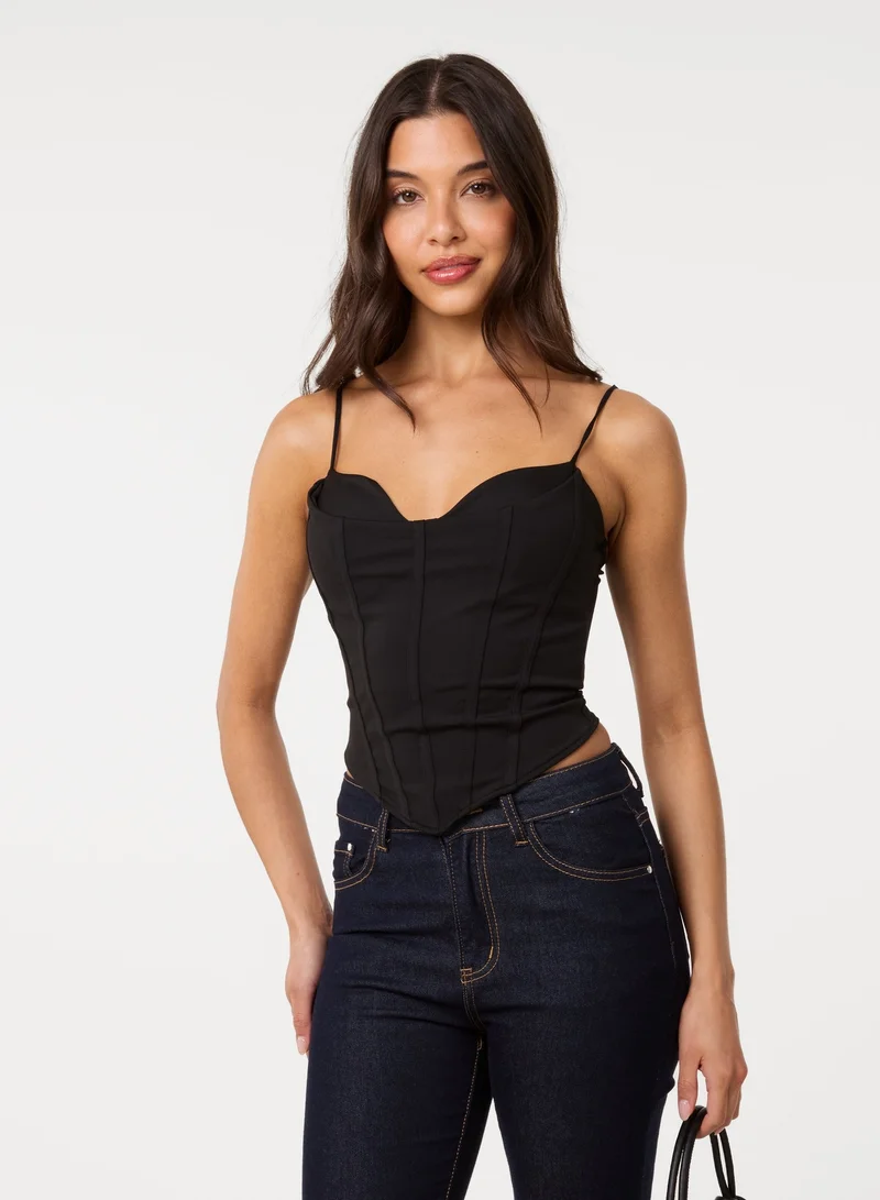 Bustier Bra Cup Cupra Top