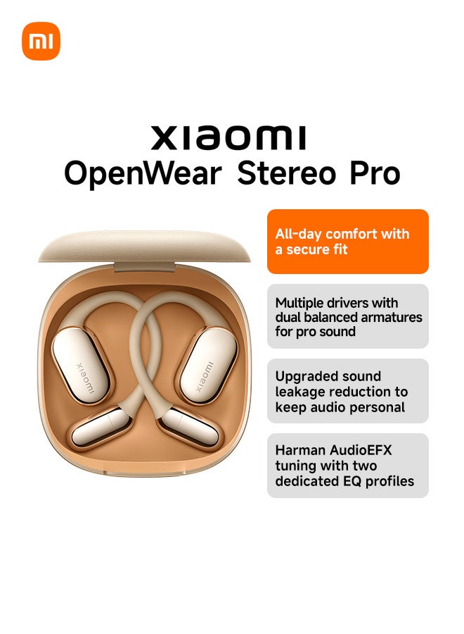 Xiaomi OpenWear Stereo Pro Sand Gold - Image 1