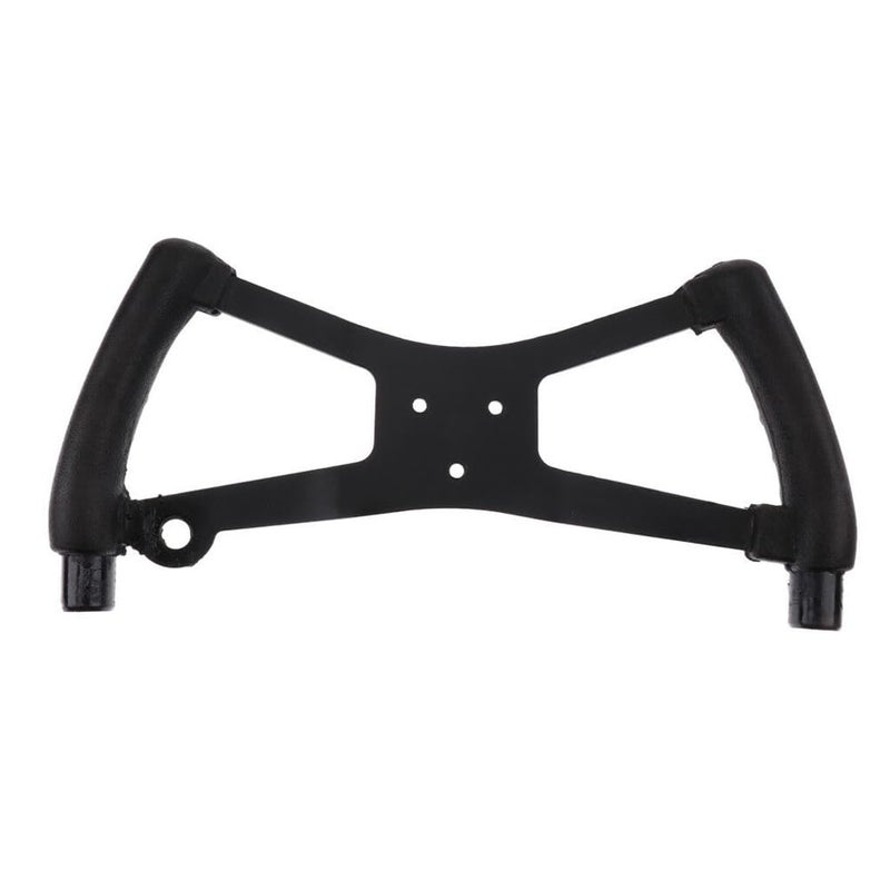 QKDS Go Kart Butterfly Steering Wheel, Metal Sport Kart Racing Replacement - Image 1