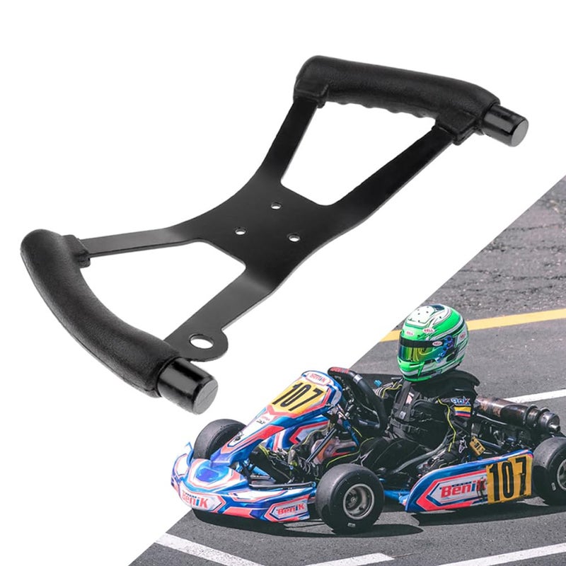 QKDS Go Kart Butterfly Steering Wheel, Metal Sport Kart Racing Replacement - Image 5