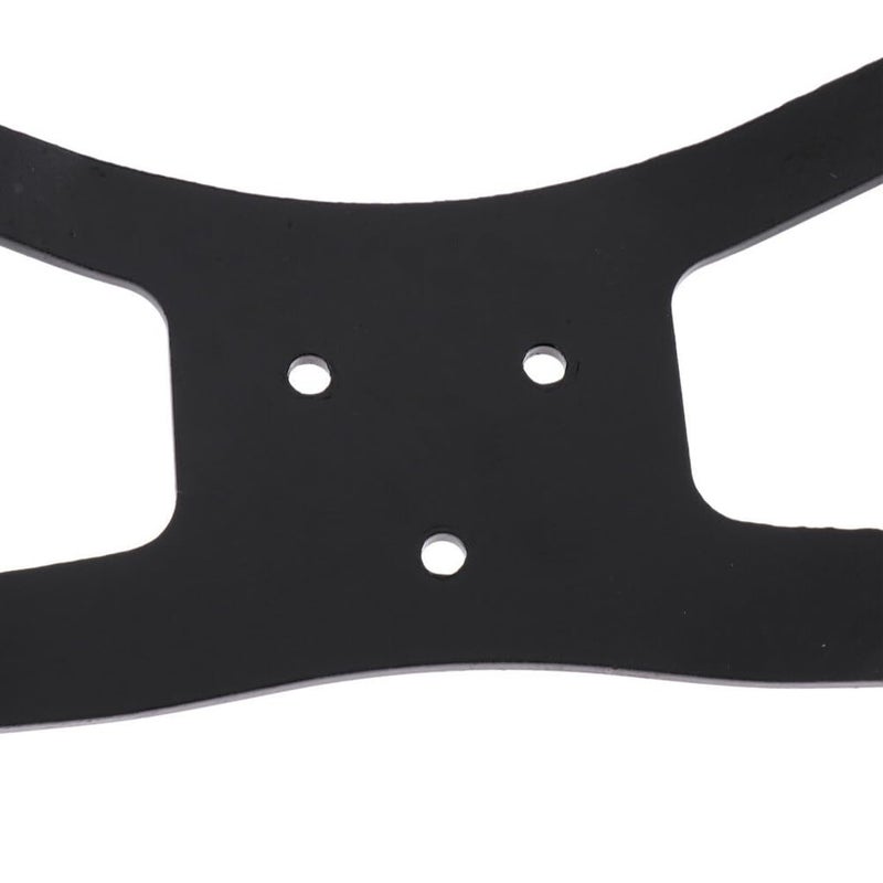 QKDS Go Kart Butterfly Steering Wheel, Metal Sport Kart Racing Replacement - Image 4