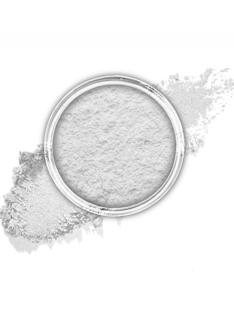 رينيه بودرة سائبة للوجه من رينيه، شفافة، 7 جم، غير لزجة، عديمة الوزن، لمسة نهائية غير لامعة، دفع ممتاز غني بفيتامين E - Image 1