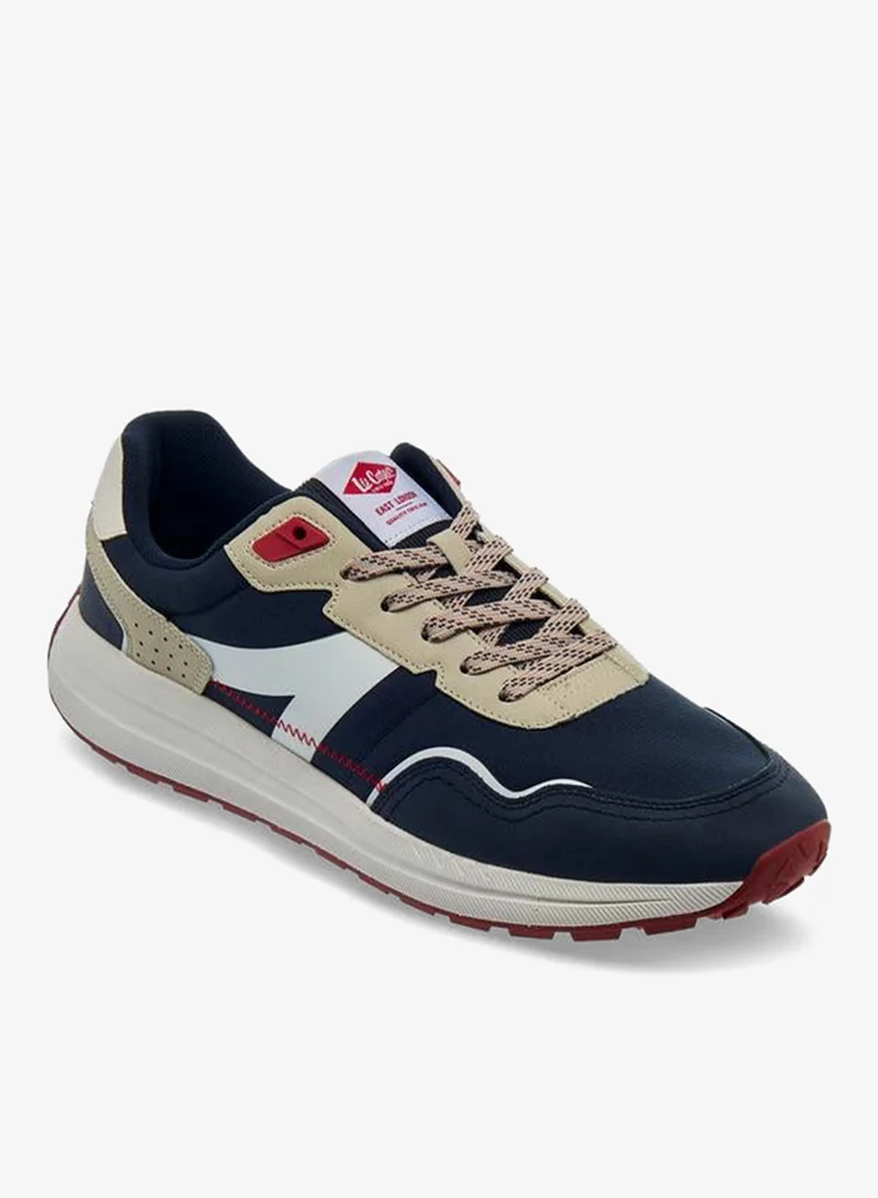 لي كوبر Men Lace-Up Ankle Sneakers