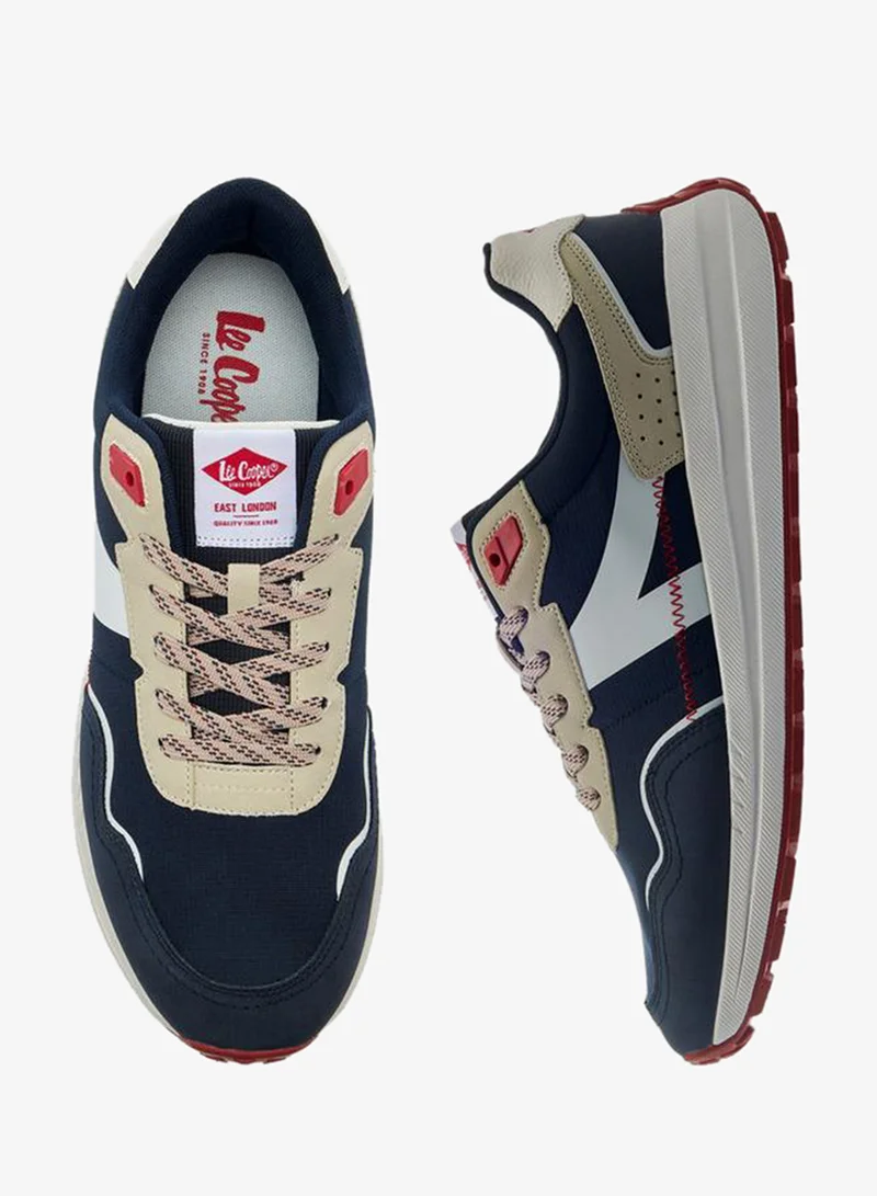 لي كوبر Men Lace-Up Ankle Sneakers