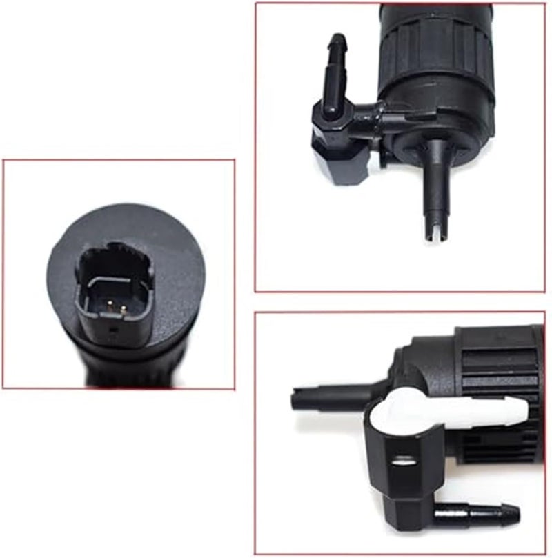 Wivplex Windscreen Washer Pump for Renault and Nissan - Image 4