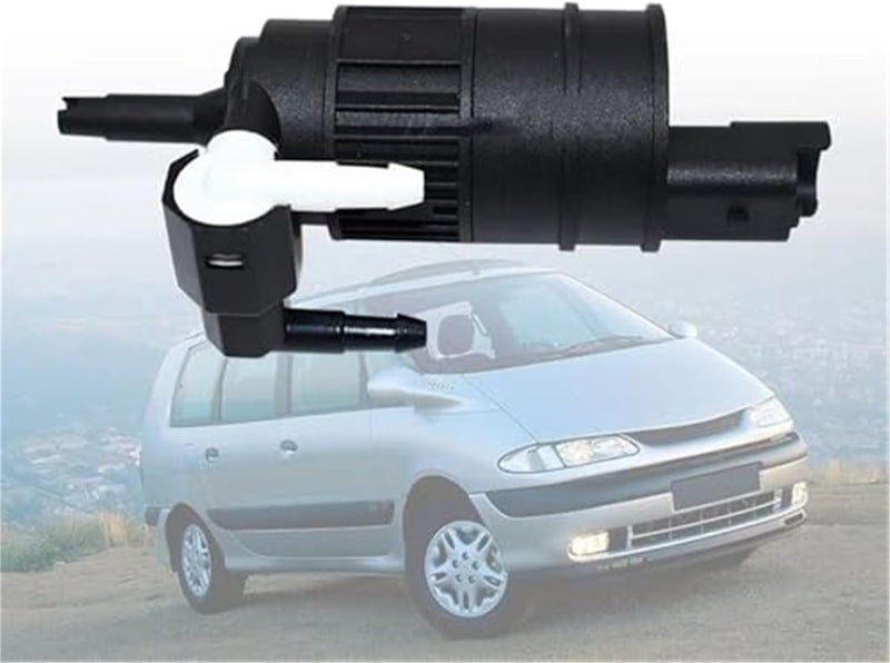 Wivplex Windscreen Washer Pump for Renault and Nissan - Image 3