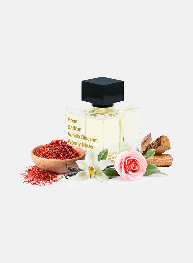 فيري إمبورتانت نوتس رقم 1 برفيوم مركز - الورد، الزعفران، زهر الفانيلا، نوتات خشبية - 100 مل - Image 2
