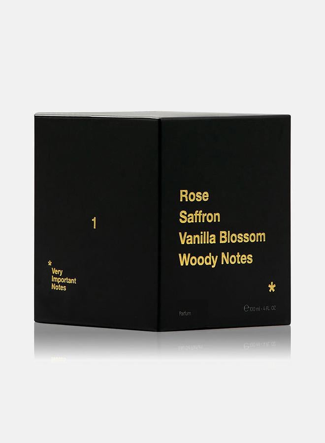 فيري إمبورتانت نوتس رقم 1 برفيوم مركز - الورد، الزعفران، زهر الفانيلا، نوتات خشبية - 100 مل - Image 3