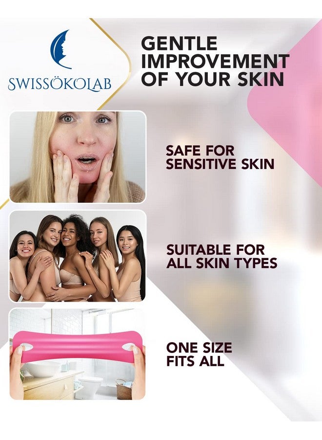 SWISSOKOLAB SWISSÖKOLAB V shape lifting up Face Mask Chin Up Patch Double Chin Reducer Chin Contour Tightening Firming Face Lift Tape Mask V-Line Neck Lifting Patches V Shaped Slimming Face Mask 5 pcs - Image 5