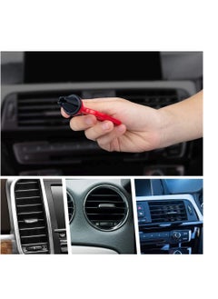 SYOSI Car Sauce Holder Vent Dip Clip, Car Accessories for Sauce Mini Sauce Holder Removable Dipping Sauces Holder Dipping Dish Container for Car Vent  - Image 2