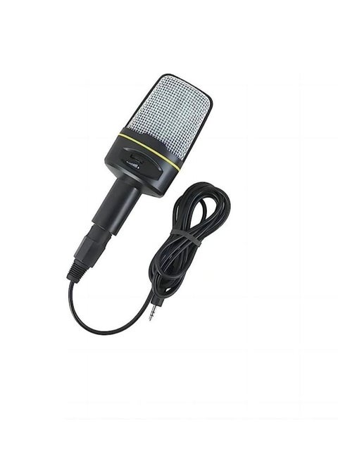 COOLBABY Computer Microphone With Tripod Stand Pop Filter For Gaming Streaming Media Podcasts Compatible With Laptop Desktop