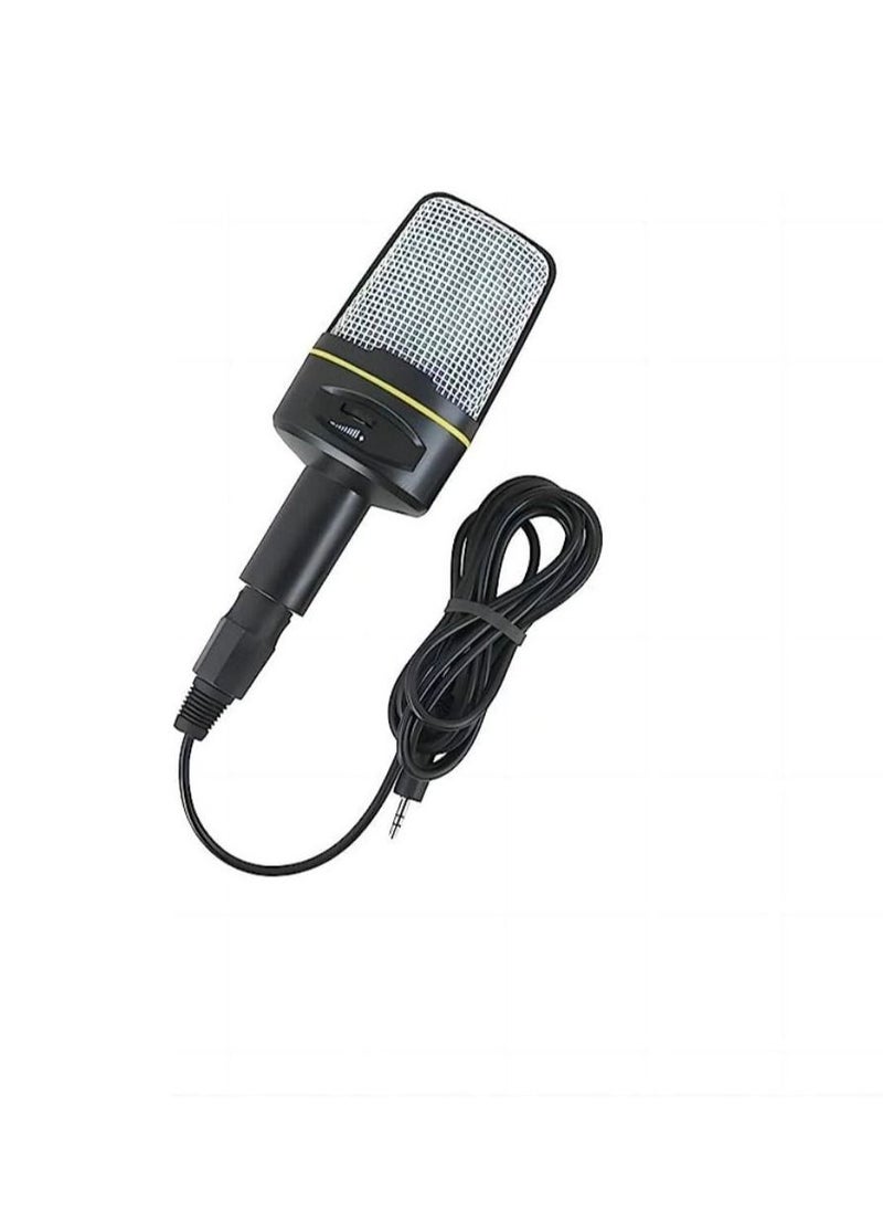 Cool Baby COOLBABY Computer Microphone With Tripod Stand Pop Filter For Gaming Streaming Media Podcasts Compatible With Laptop Desktop  - Image 1