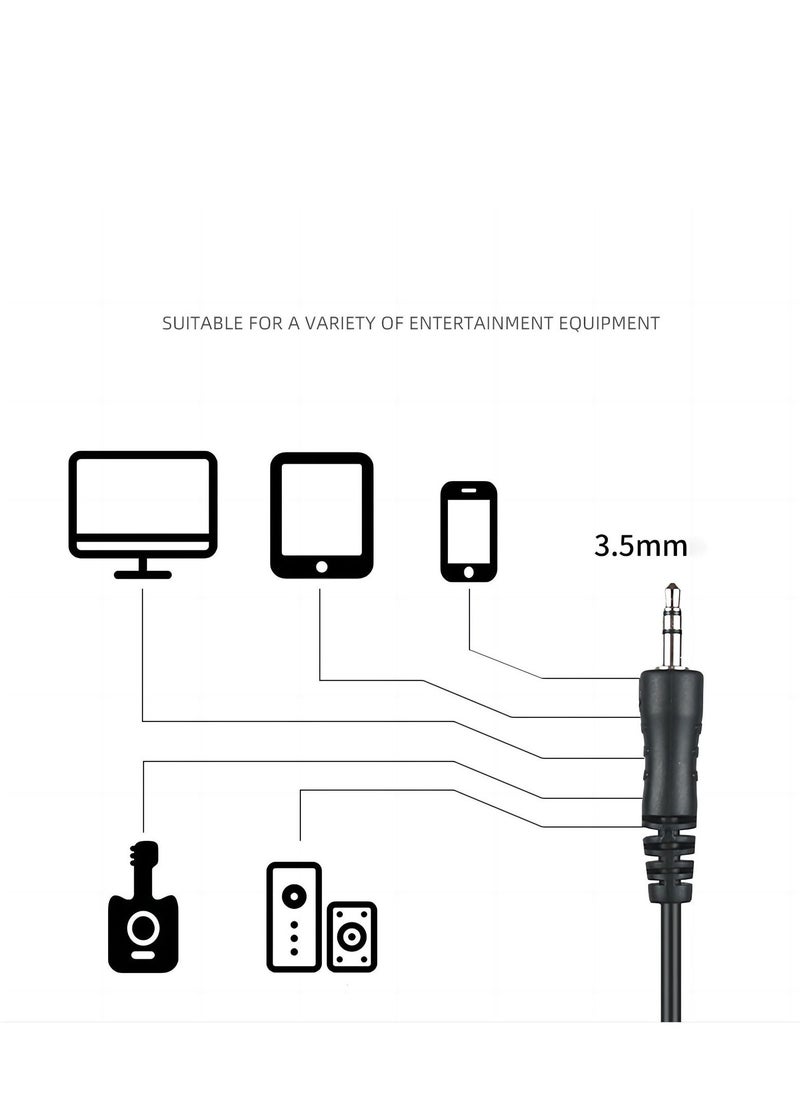 Cool Baby COOLBABY Computer Microphone With Tripod Stand Pop Filter For Gaming Streaming Media Podcasts Compatible With Laptop Desktop  - Image 3