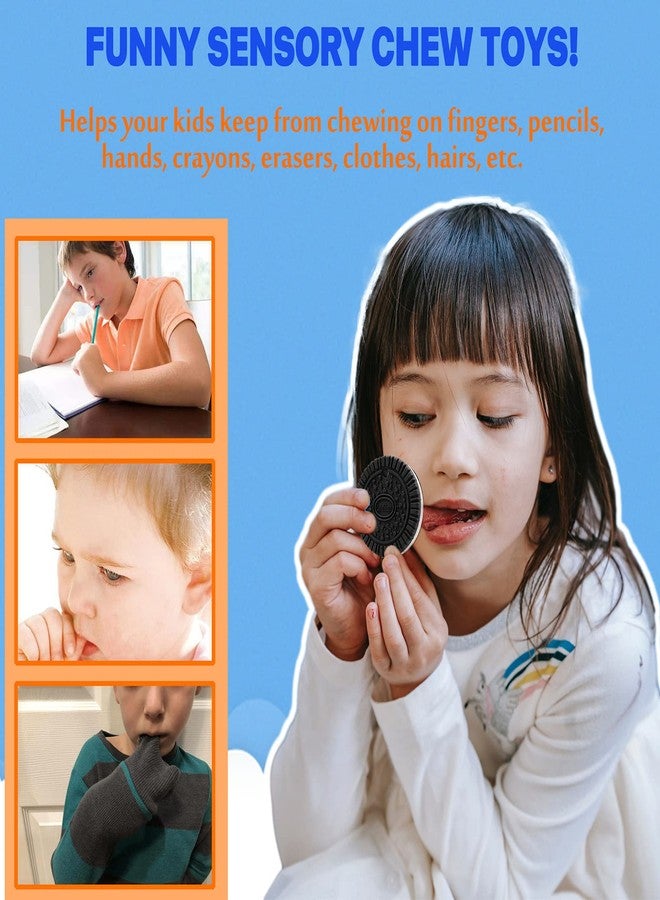 LeeYean Chew Necklaces for Sensory Kids, Sensory Toys for Kids with Autism, ADHD, SPD, Chewing, Autism Sensory Products Reduce Adult Anxiety Fidgeting - Image 3