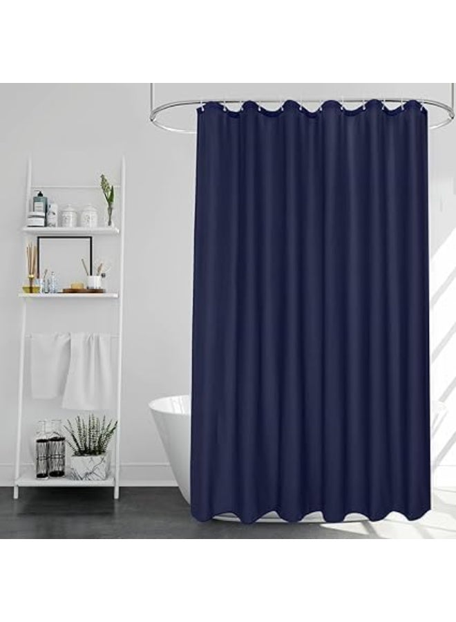 Modern Waterproof Bathtub Curtain - A practical and stylish decorative touch for your bathroom B - Image 4