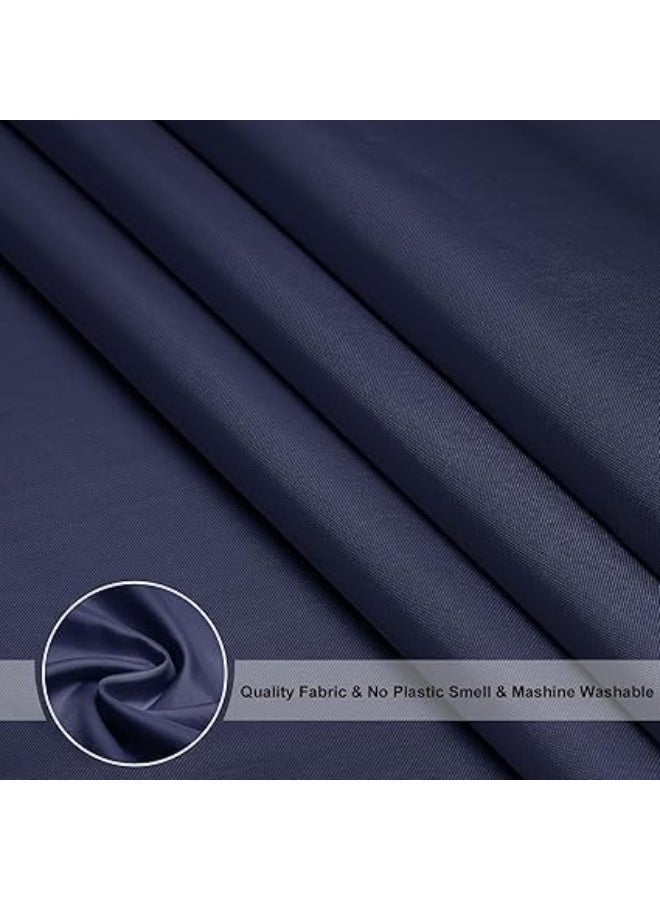Modern Waterproof Bathtub Curtain - A practical and stylish decorative touch for your bathroom B - Image 2