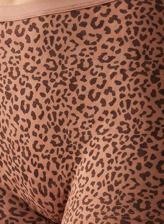 سبلاش فيڤ طقم من 5 سراويل داخلية بوكسر للنساء بتصاميم متنوعة من إنتيميتس