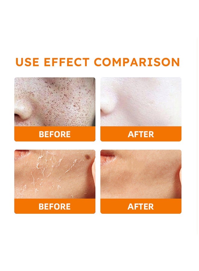 TruSkin Vitamin C Facial Serum，Delicate Hydrating and Brightening Serum 30ml - Image 4