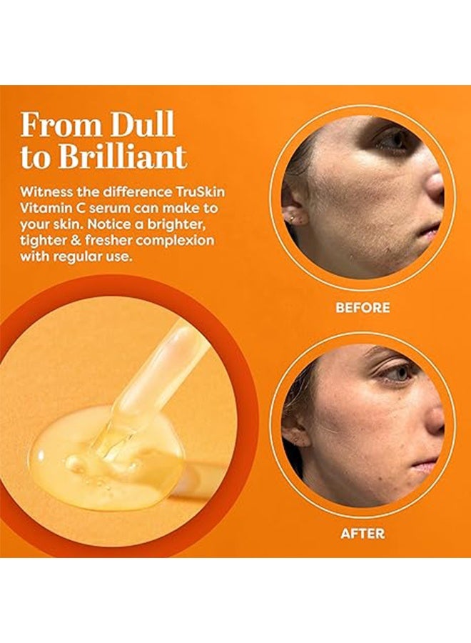 TruSkin Vitamin C Facial Serum，Delicate Hydrating and Brightening Serum 30ml - Image 3