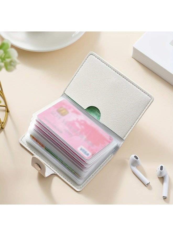 Goolsky Compact Card Holder with Multiple Slots and Coin Purse Feature, Cute Cartoon Design - Image 3
