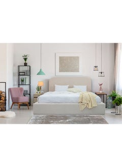 ROYAL FURNITURE Royal Furniture Riza Bed 200x150cm, Queen Size Bed  - Image 2