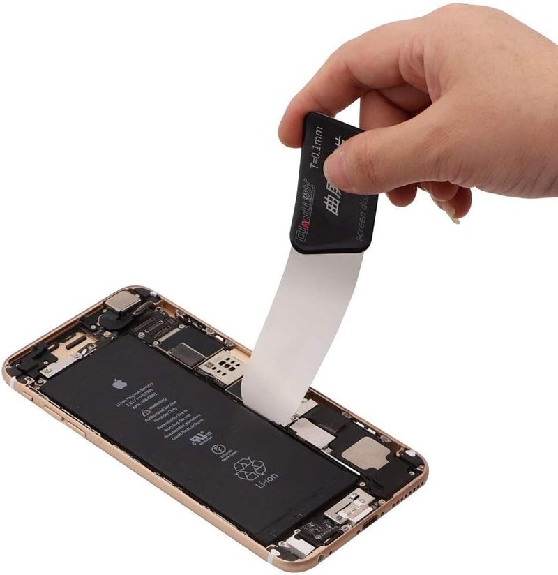 RYN New Universal ToolPlus Mobile Phone Curved LCD Screen Opening Tool Ultra Thin Flexible Stainless Steel Pry Spudger Disassemble Tools - Image 2