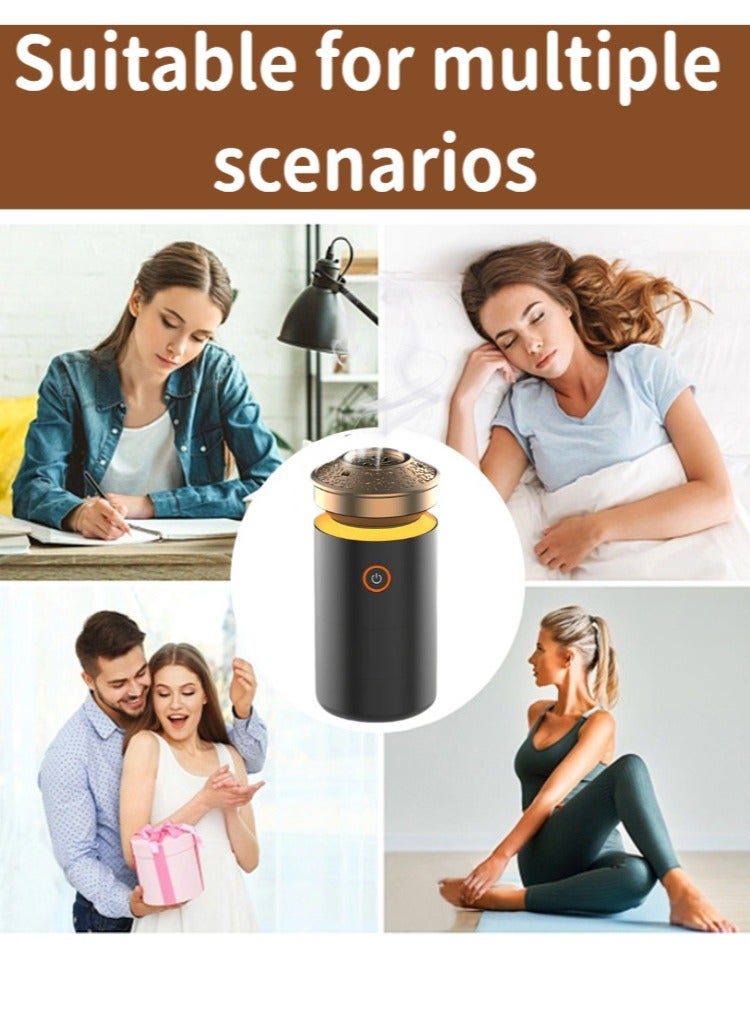 Electric Incense Burner - USB Rechargeable & Portable - Image 5