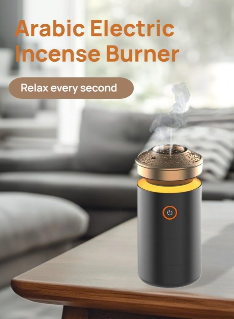 Electric Incense Burner - USB Rechargeable & Portable - Image 4