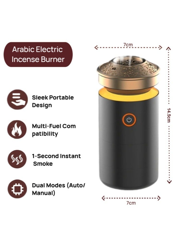 Electric Incense Burner - USB Rechargeable & Portable - Image 3