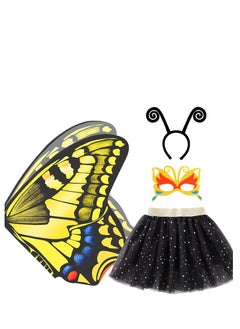 Excefore Butterfly Wings for Girls, Children Costumes Party Gifts, Suitable for Role Play Party  - Image 1