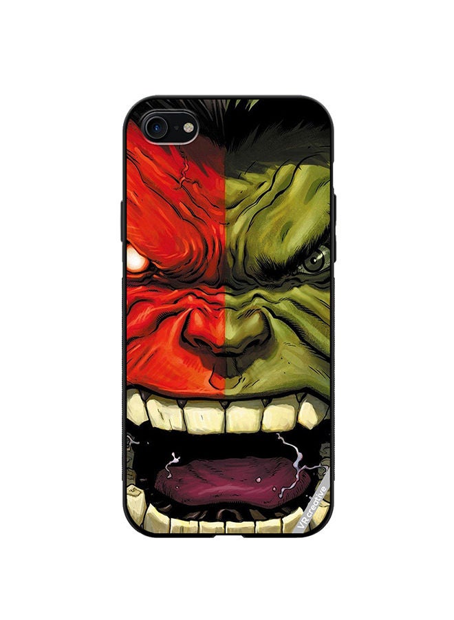 VR CREATIVE Protective Case Cover For Apple iPhone 7/8/SE 2020 Hulk Design Multicolour - Image 1