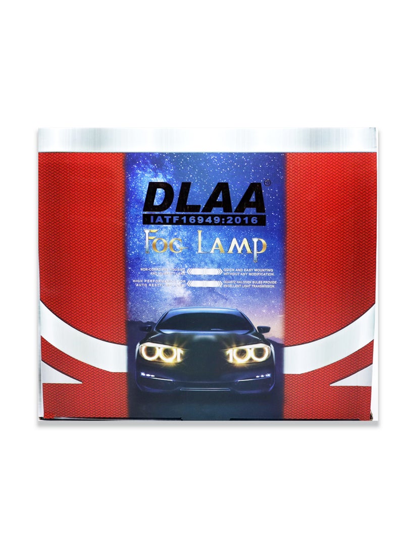 DLAA Pack of 2 HY551-LED Dlaa High Power Daytime Running light Suitable for Santa Fe 2013 - Image 2
