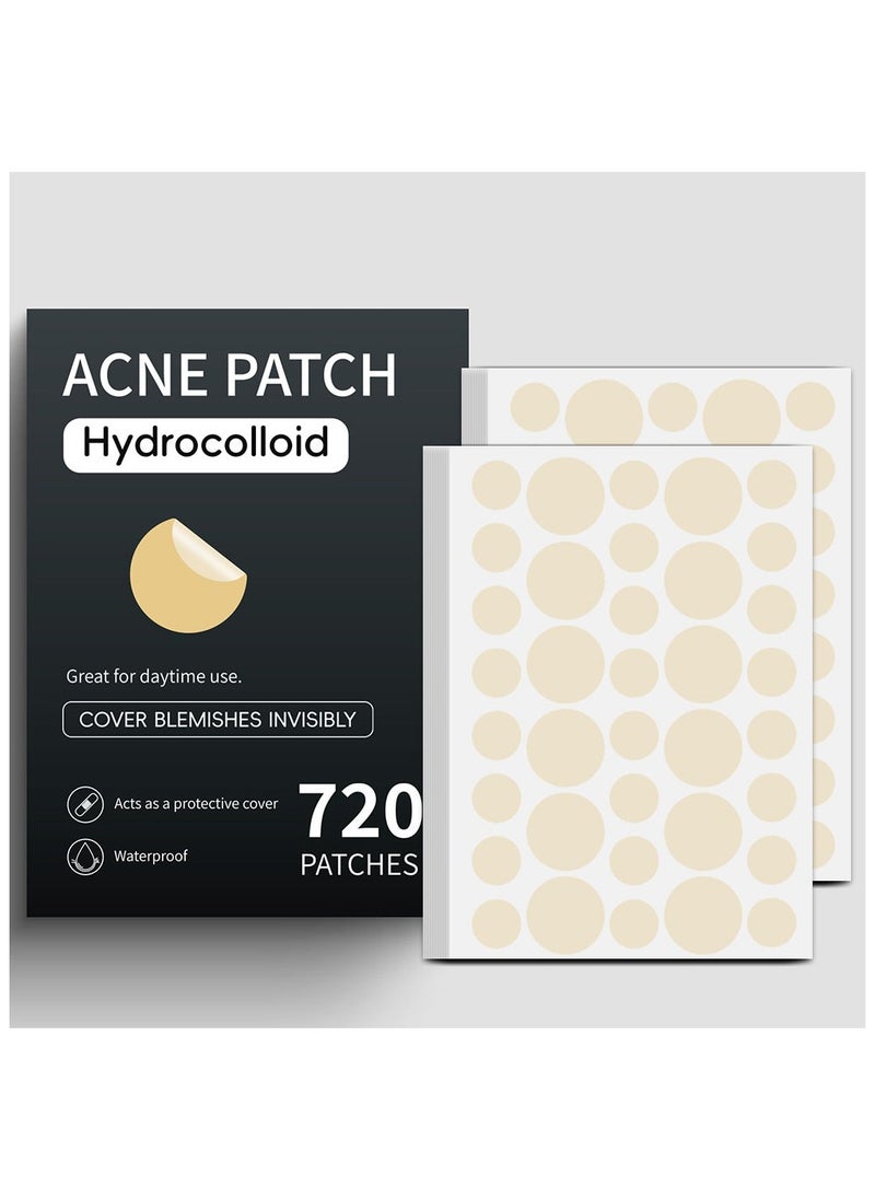 Acne patch 720 PCS Acne Patch Repair Acne Acne Fade Spots Acne Prints Cover Acne Acne Repair Patch  - Image 1