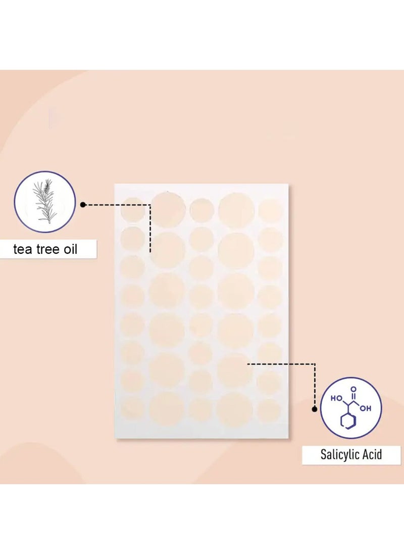 Acne patch 720 PCS Acne Patch Repair Acne Acne Fade Spots Acne Prints Cover Acne Acne Repair Patch  - Image 3